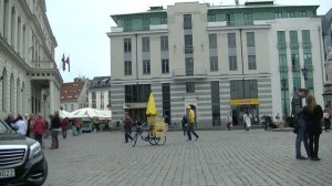 Ратушная площадь Риги 14 6 2016  Рига Латвия