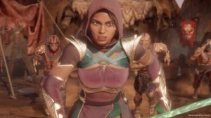 Прохождение игры MK11 - 5 Эпизод - Джейд