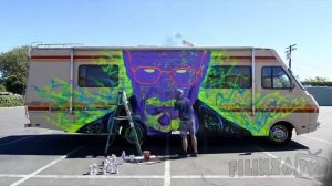 Автодом "Во все тяжкие" breaking bad rv motorhome