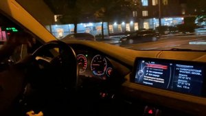 ЗВУК БМВ 4.4 V8 запоминаешь сразу.