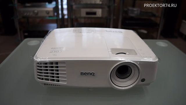 Обзор проектора BENQ MW529 смотреть онлайн