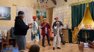 Кришна рэп! Творческое подношение Преданных