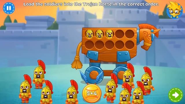 Numbie: First Grade Math - P.2 | Learn Math And Have Fun With Numbie | Fun & Educational Games смотреть онлайн