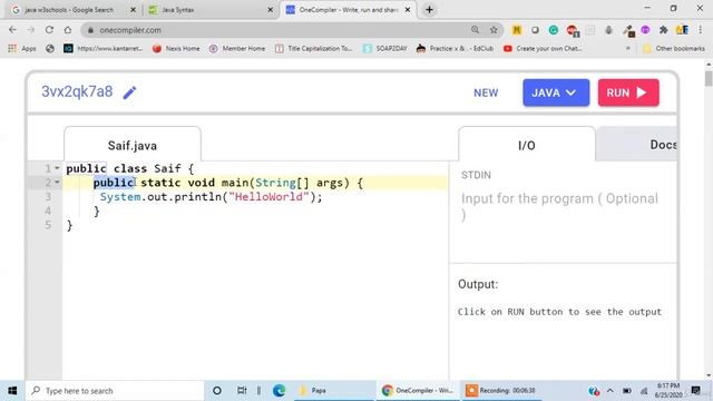 1 Introduction to Java смотреть онлайн