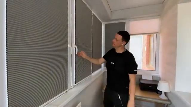 Шторы-плиссе системы день-ночь для пластиковых окон | ABRM Project ...