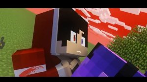 New Minecraft Song - Die For you - A Minecraft Original Music/video (Minecraft Fight Animation)