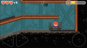 RED Ball 4 LEVEL 65 ПОДЗЕМНЫЕ ХОДЫ