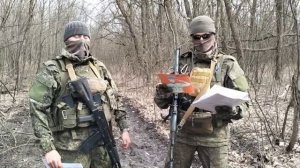 Бойцы отвечают на письма детей из зоны СВО