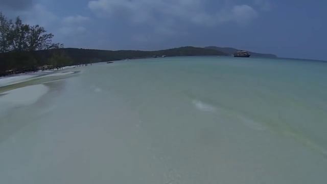 Камбоджа, Сиануквиль, остров Ко Ронг Самлоем, Koh Rong Samloem, Cambodia смотреть онлайн