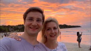 Пляж отеля Four Seasons Bali, прилив и отлив на Джимбаране, отель Le Meridien и прогулка в Samasta