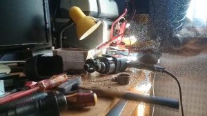 Ремонт перфоратора Bosch 2 24 часть1 я