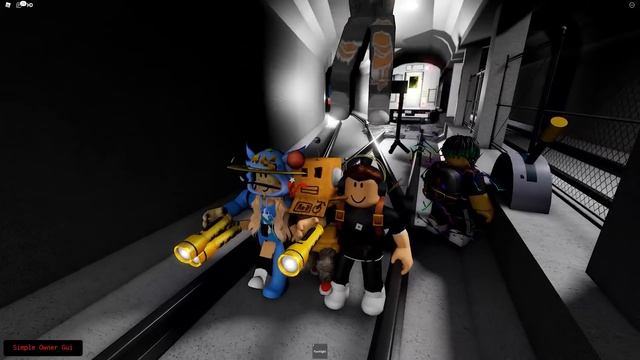 РОБЛОКС ТУНЕЛЬ... СТРАШНАЯ ИСТОРИЯ НУБ И ПРО ВИДЕО ROBLOX TUNNEL смотреть онлайн