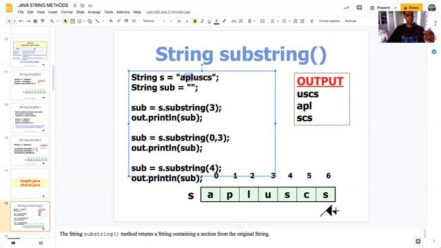 HOW TO CODE IN JAVA: String Methods смотреть онлайн