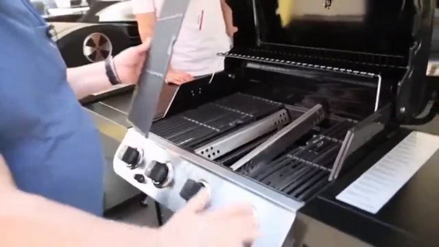 Обзор газового гриля Performance от Char-Broil
