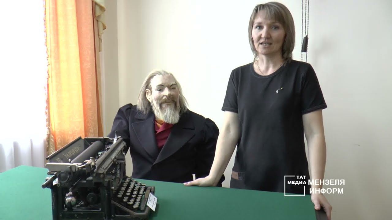 История одного экспоната: машинка пишущая, механическая «Ундервудъ»