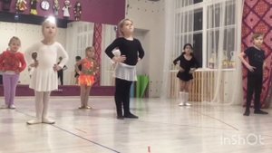 Классический станок для детей 4-6 лет