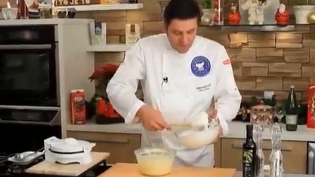 Vafli s voćnim koktelom - Fini Recepti by Crochef смотреть онлайн