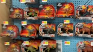 Jurassic World Dino Rivals Toy Hunting For One Month - Metriacanthosaurus Concavenator Dinosaur Toy