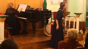 Алина Френк - Песня Тони на корабле