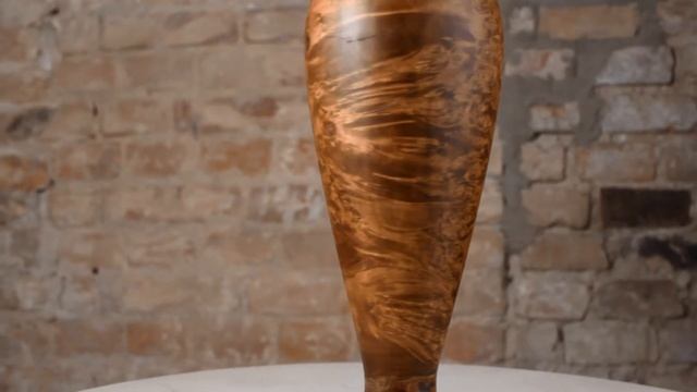 Ваза из капа клена смотреть онлайн