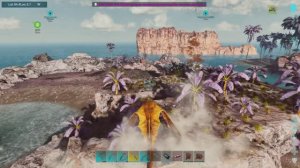 ARK: Survival Ascended - Temptress Lagoon #12 Бронтозавр, овираптор, скарабей, теризинозавр.