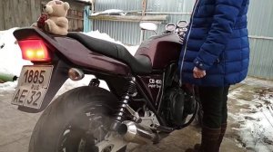 Хонда cb 400 sf