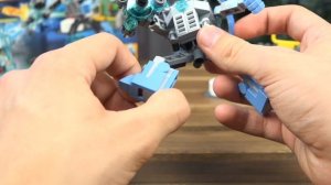 LEGO Batman: МИСТЕР ФРИЗ - Набор На Обзор (70901)