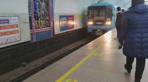 Метрополитен Ташкент _ Чиланзарская и Сергелийская линии _ Tashkent subway 2022.