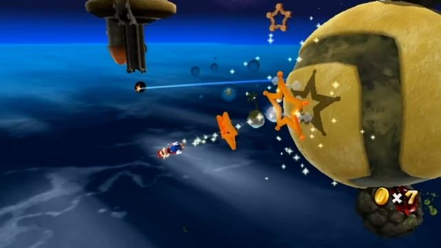 Super Mario Galaxy Full Walkthrough/Gameplay Wii HD 1080p Part 1 of 9 смотреть онлайн