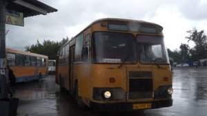 ЛиАЗ-677 АК 498 52 город Арзамас 11.07.2018 год