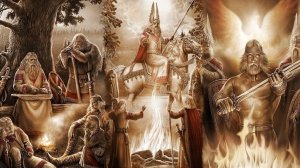 К РУССКИМ БОГАМ ВОЙНЫ...ДЛЯ ТЕХ,КТО ЛЮБИТ СВОЮ РОДИНУ... ВЕДЬМИНА ИЗБА ИНГА ХОСРОЕВА