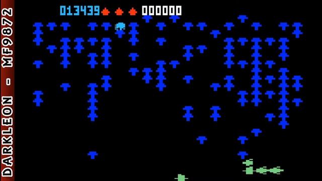 Intellivision - Centipede © 1983 Atari - Gameplay смотреть онлайн