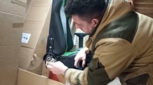 Как убрать люфт в кресле DXRACER