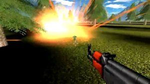 Прохождение мода Сэм Защита Родины:Подполье 2012 для Serious Sam:The Second Encounter - Часть 3