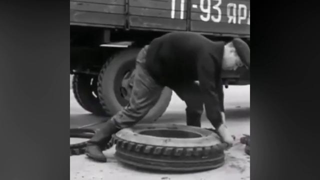 Забытые технологии, шиномонтаж в СССР