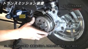 Yamaha Gear BX50N 10 (Вариатор ч.1)