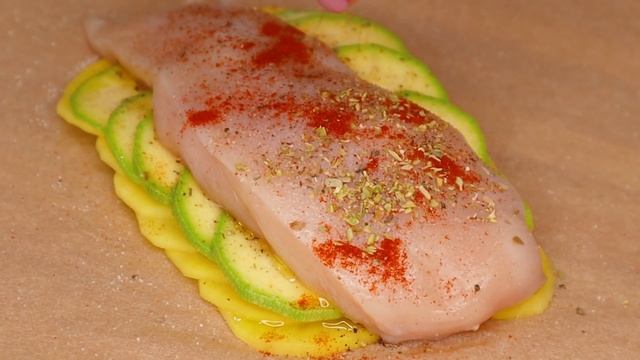 Курица с овощами в духовке . Сочная курица за 20 минут . ПП рецепт / Chicken with vegetables Eng su