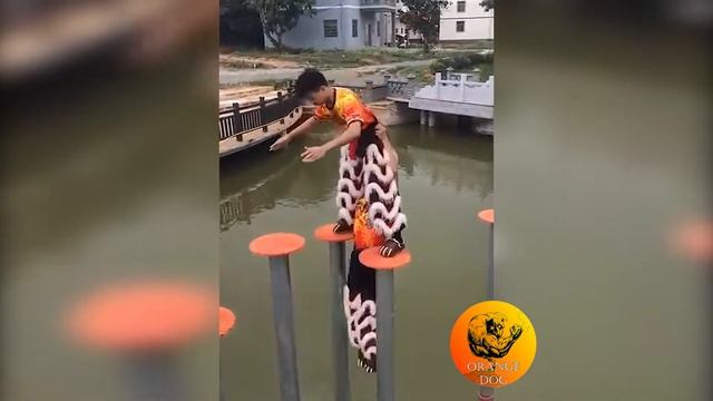 Китайские акробаты на столбах / Chinese acrobats on poles 2021 смотреть онлайн