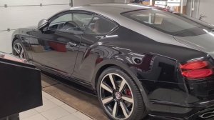Bentley Continental GT: сколько стоит обслуживание(меняем тормоза)?