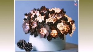 Поделки из шишек своими руками. Лесная шишка - источник вдохновения