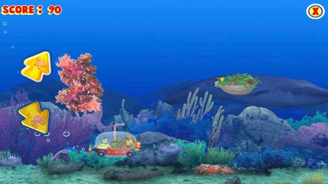 Wonder Pets!™: Save the Sea Creatures (Flash) - Nick Jr. Games