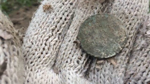 Несколько выездов на коп . Серебряные украшения и старинные монеты смотреть онлайн