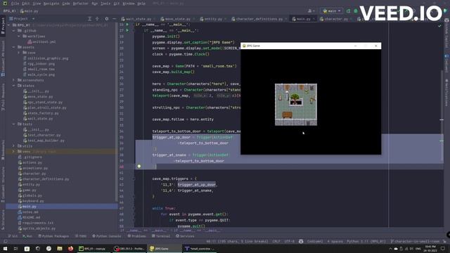 2D RPG Game in Python - Pygame смотреть онлайн