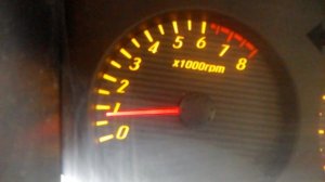 Кайрон бензин "плавают" обороты (без кондея - 2)