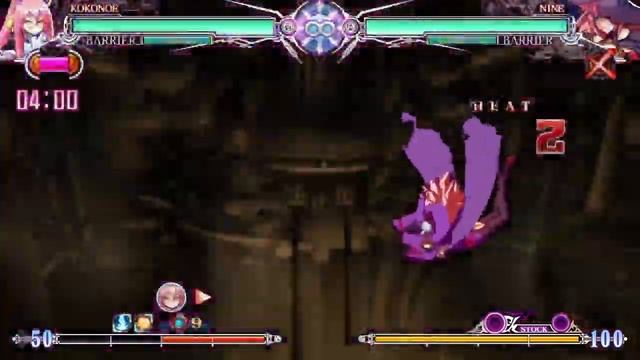 BlazBlue Central Fiction: All Distortion Drives, Exceed Accels and Astral Heats смотреть онлайн