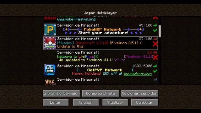 minecraft pixelmon top 5 servers br :] 1.7.10 смотреть онлайн