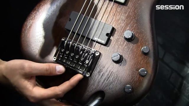 Musikmesse 2014: Ibanez Bass Workshop смотреть онлайн