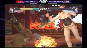 F@X 339 Tekken 7 - Sayco (Dragunov) Vs. Victim of Ritual [L] (Zafina) T7 Grand Finals