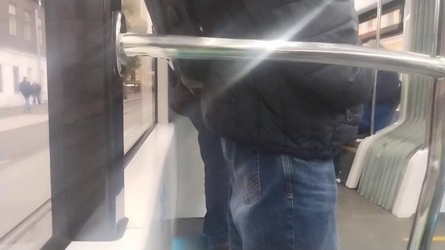 Поездка На Трамвае №50 (Большой Матросский Переулок–Дом Культуры Компрессор) Москва 03.11.2023 смотреть онлайн