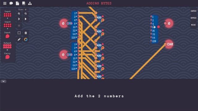 Turing Complete, a nand2tetris game, Part 2 смотреть онлайн
